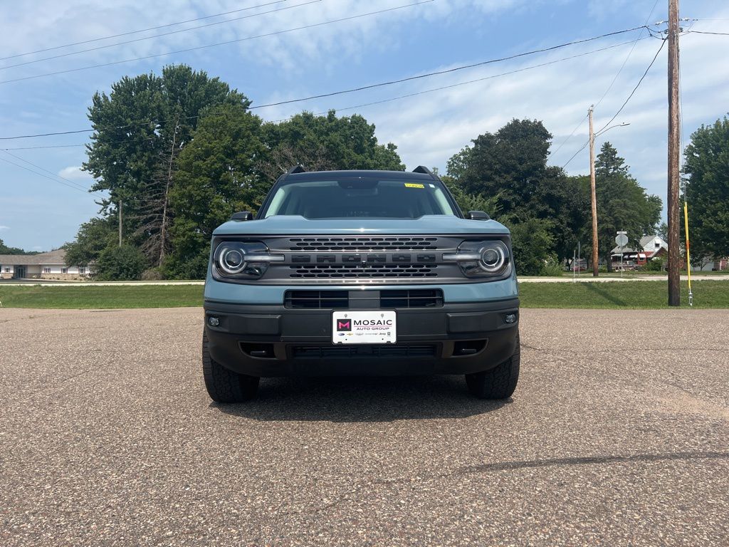 2023 Ford Bronco Sport