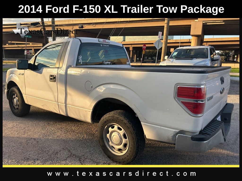 2014 Ford F-150 XL 2