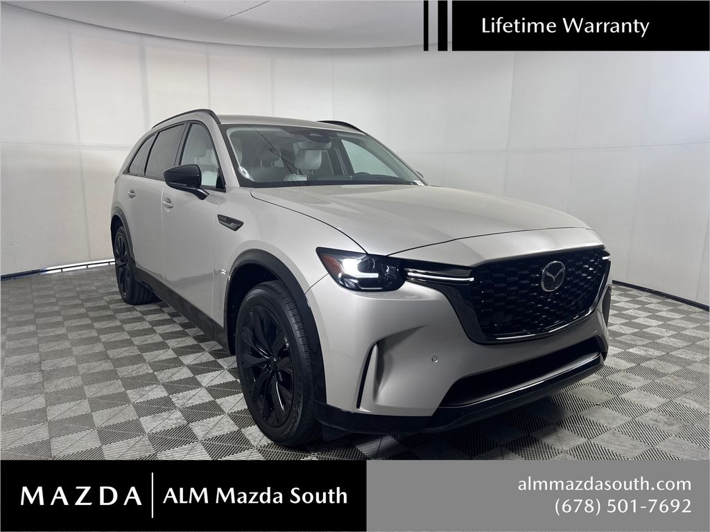 New 2026 Platinum Quartz Metallic Mazda 3.3 Turbo S Premium Sport AWD image 4