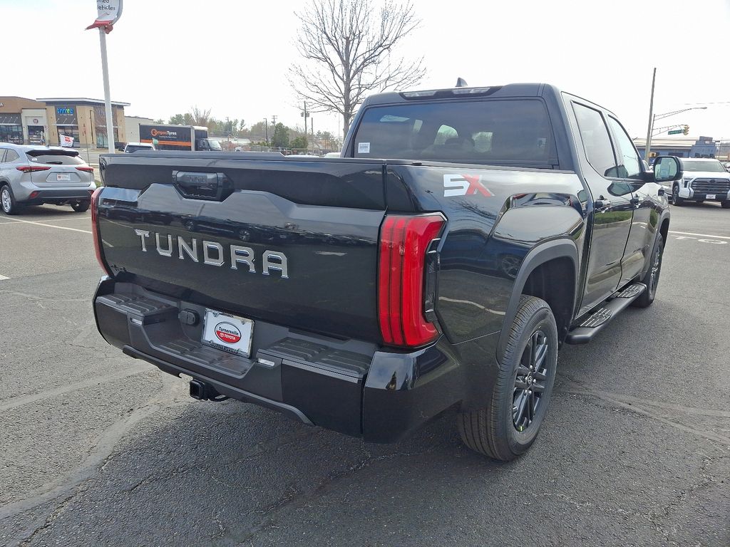 2025 Toyota Tundra SR5 4