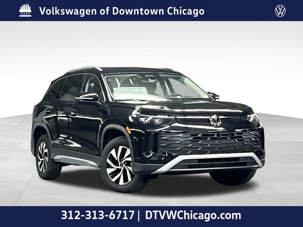 2026 Volkswagen Tiguan 2.0T S