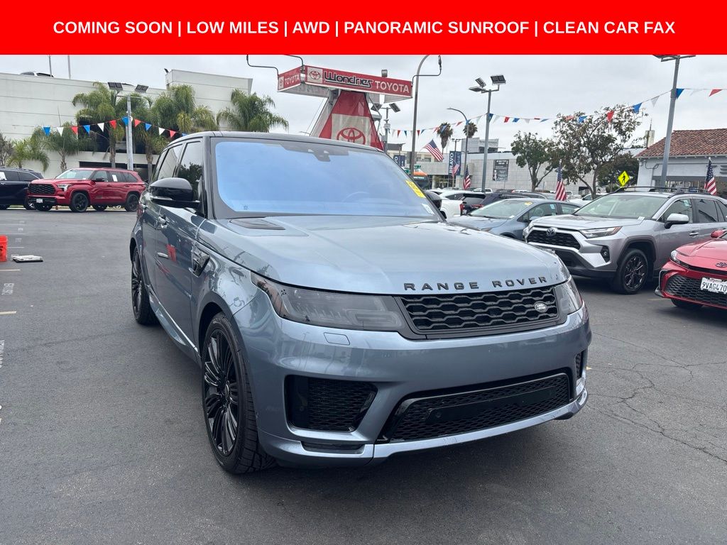 2019 Land Rover Range Rover Sport V6 HSE Dynamic 4WD