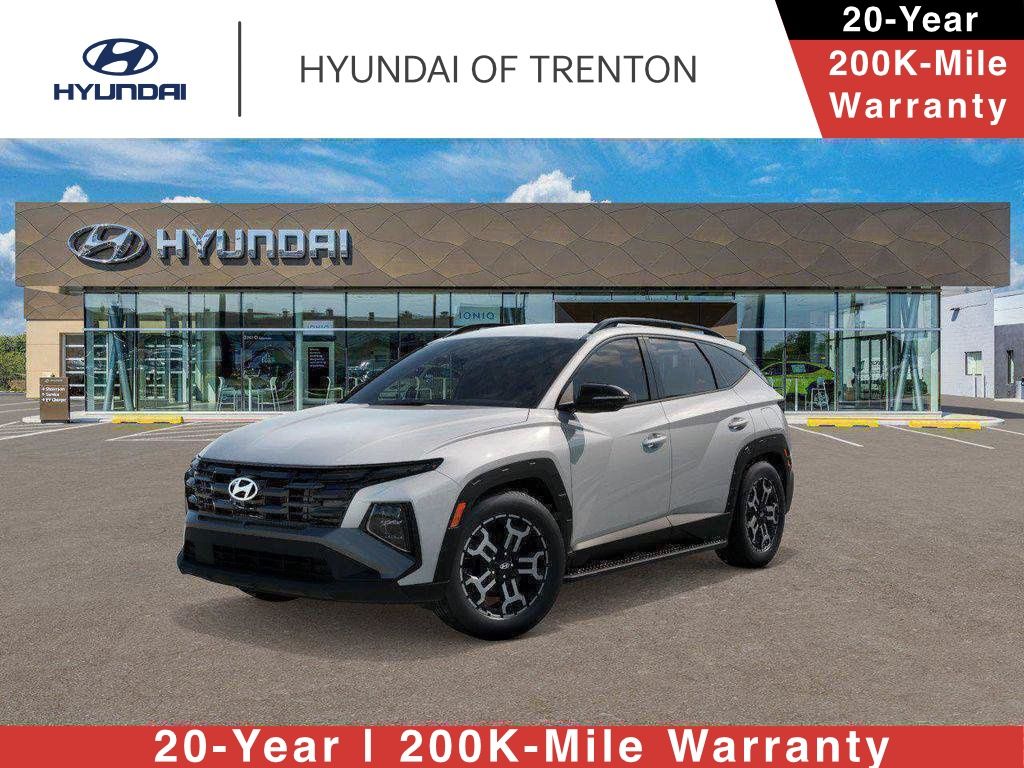 White Pearl 2026 Hyundai Tucson SUV / Crossover All-Wheel Drive 8-Speed Automatic