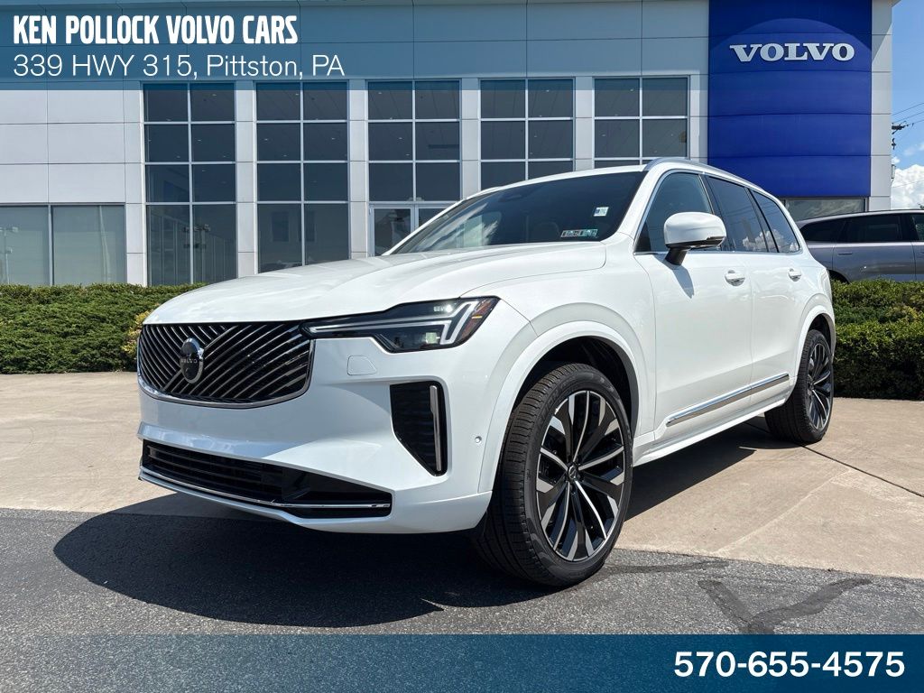 Crystal White Pearl 2026 Volvo XC90 SUV / Crossover All-Wheel Drive Automatic