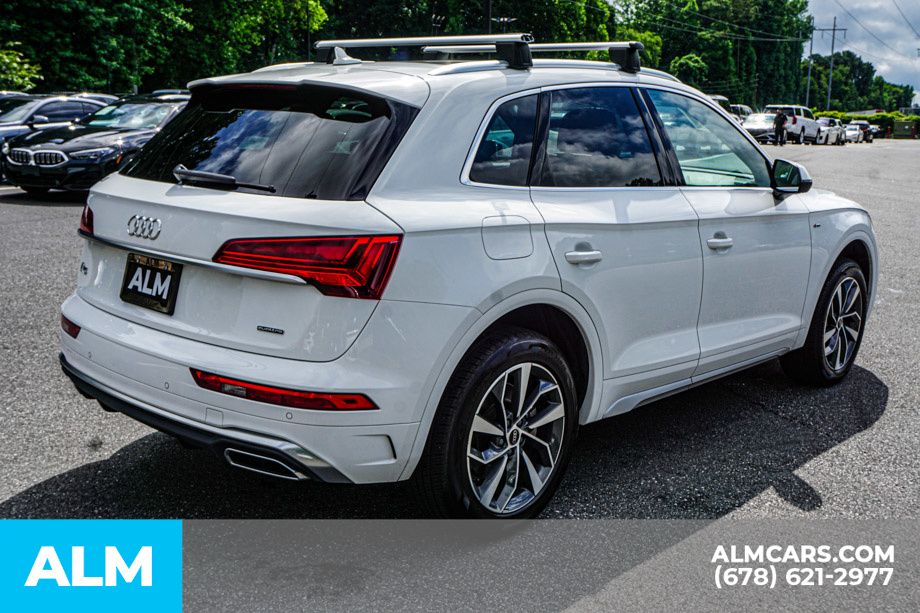 Used 2024 White Audi 45 S line Premium image 6