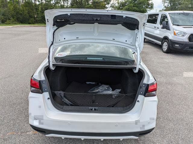 New 2025 Nissan Versa Sedan