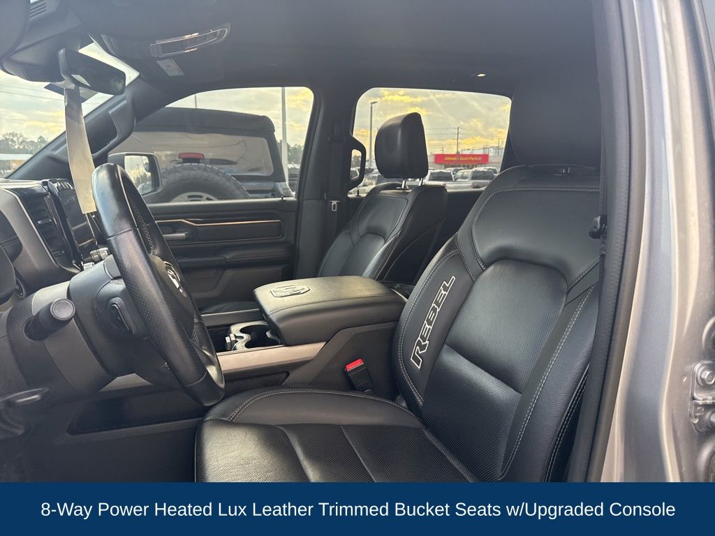 2022 Ram 1500 Rebel Crew Cab 4x4 5'7" Box