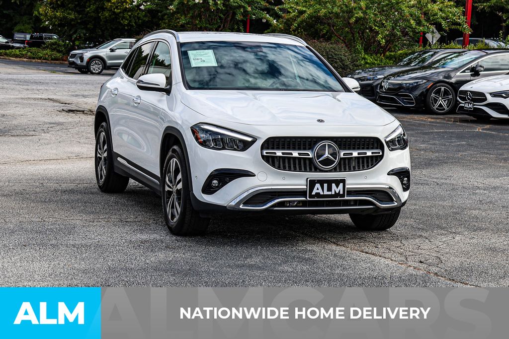 Used 2025 White Mercedes-Benz GLA 250 image 5