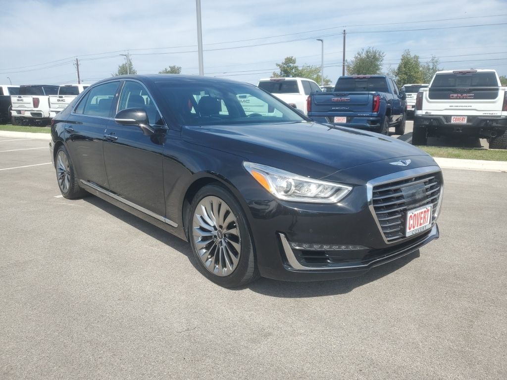 Used Car 2018 Genesis G90  3.3t Premium For Sale In Austin, Texas