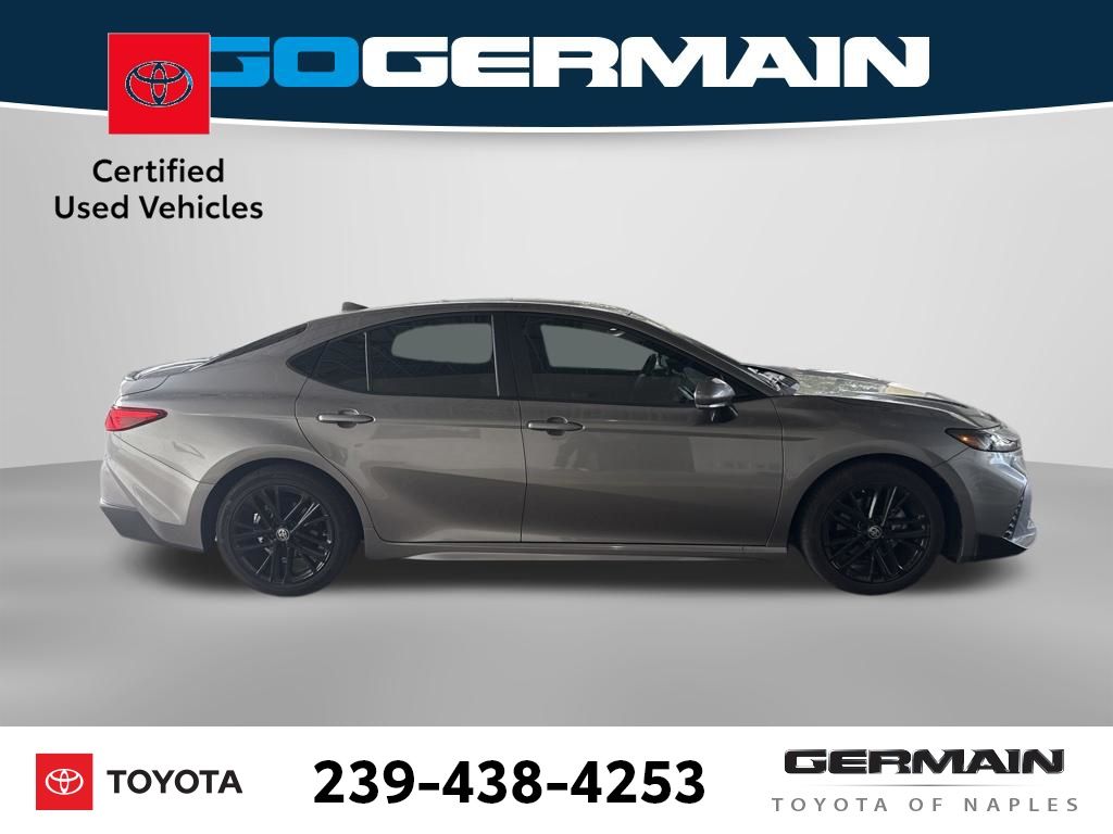 Certified Used 2025 Gray Toyota SE image 8