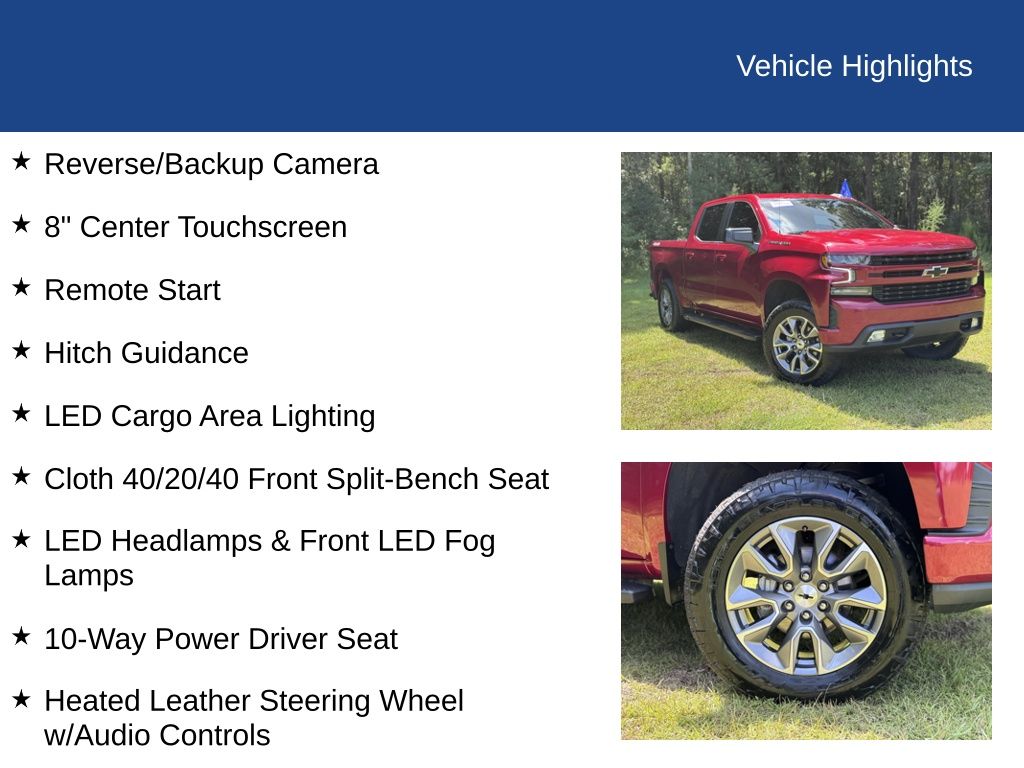 2021 Chevrolet Silverado 1500 RST