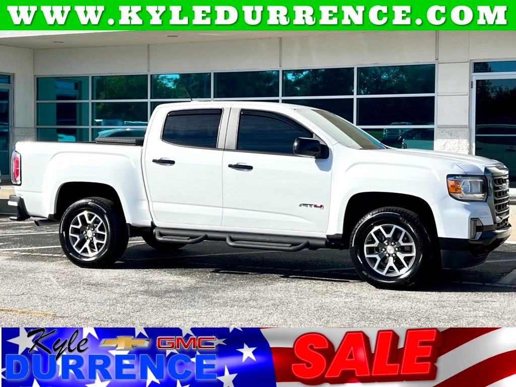 2021 GMC Canyon AT4 Crew Cab 4WD with Leather