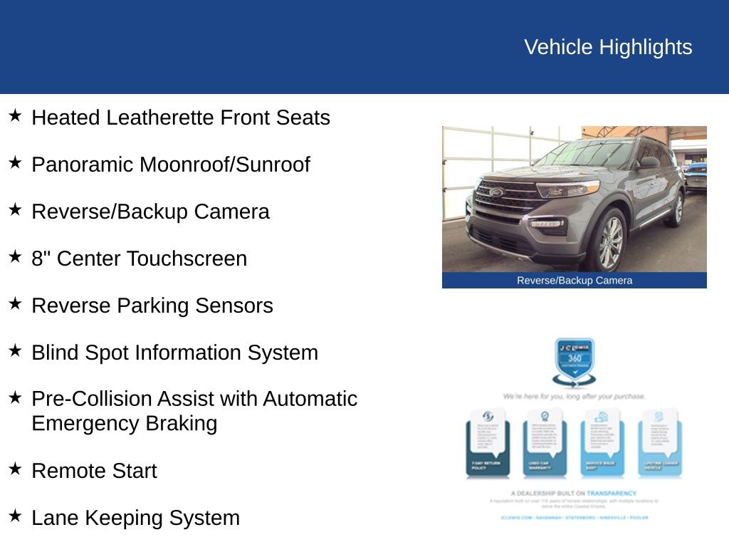 2022 Ford Explorer XLT