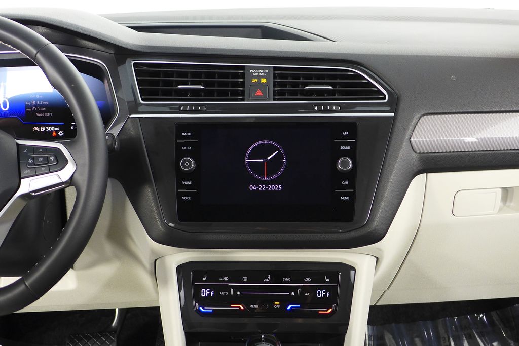 2024 Volkswagen Tiguan 2.0T 25