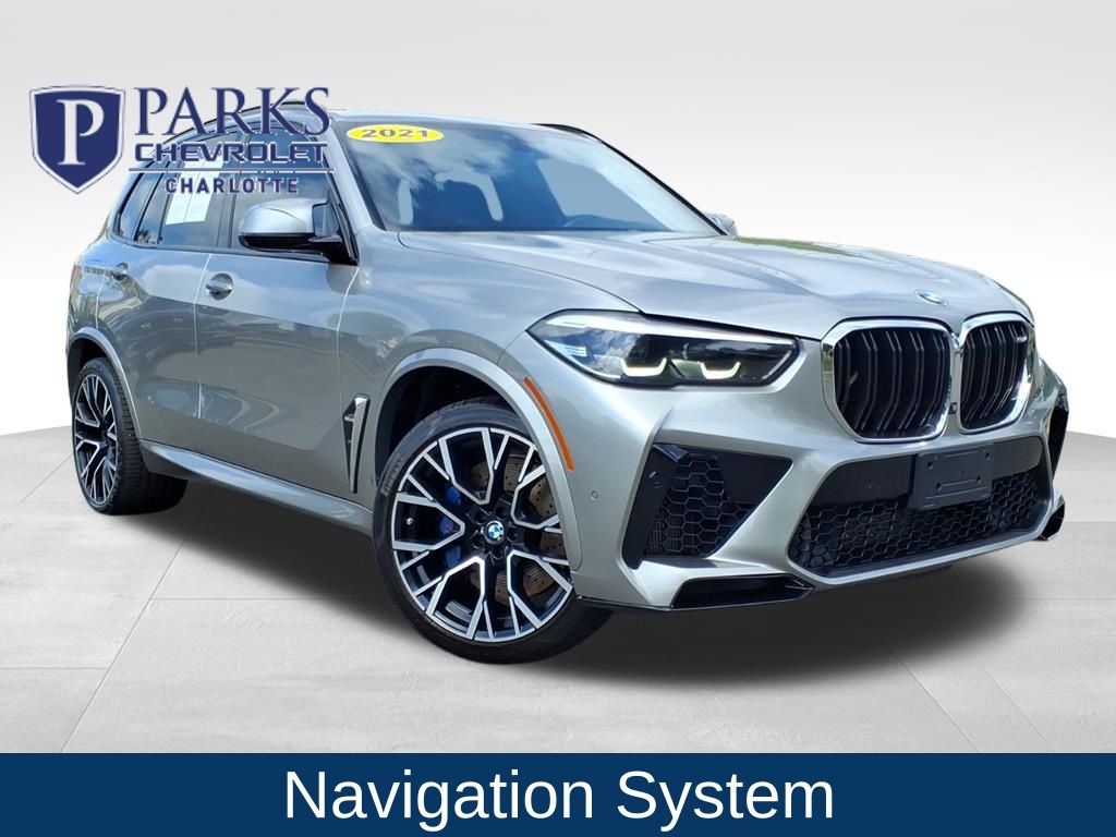  2021 BMW X5 M AWD   