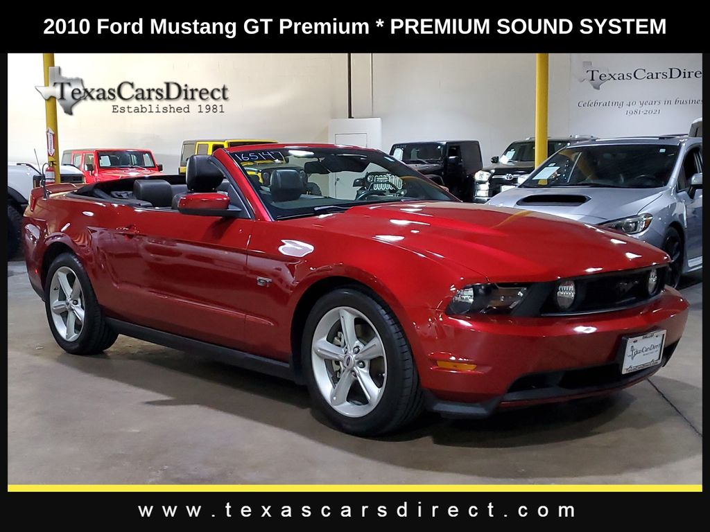 2010 Ford Mustang GT Premium 3