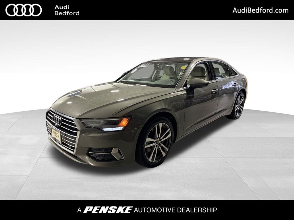 Thumbnail: 2022 Audi A6 - 1