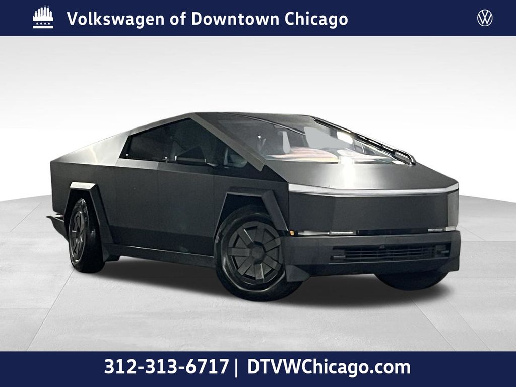 2025 Tesla Cybertruck Base