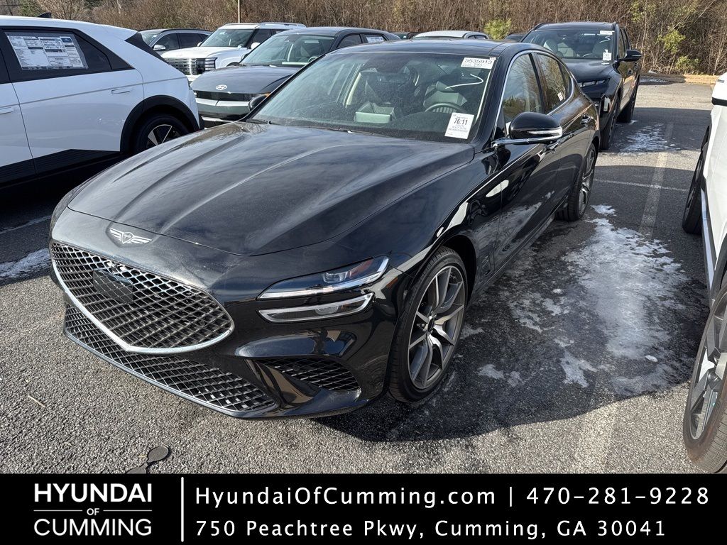 2026 Genesis G70 2.5T Prestige RWD