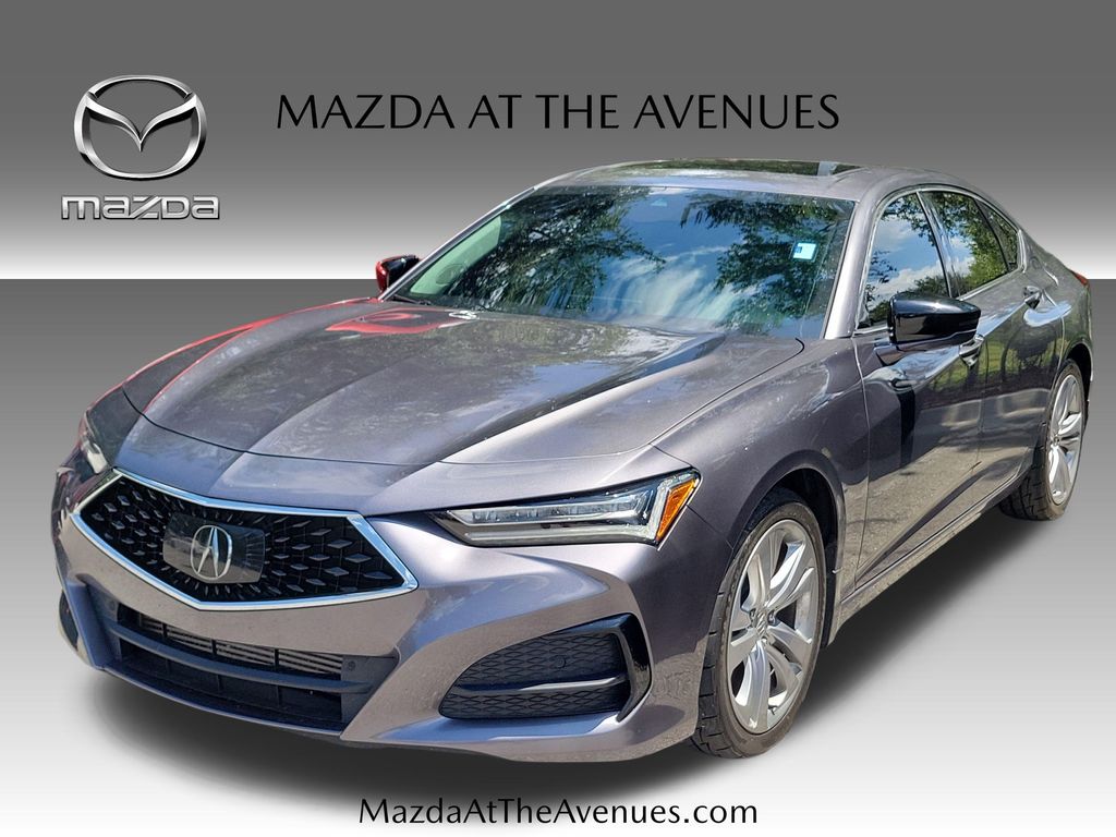 2021 Acura TLX 2.0 Auto SH-AWD Technology Package's photo