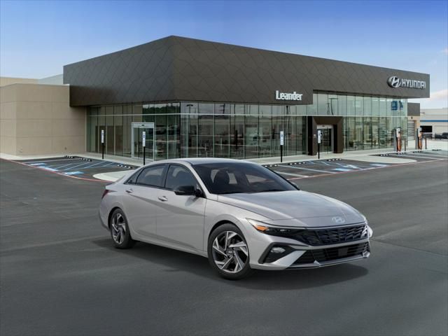 2025 Hyundai Elantra Sport 2