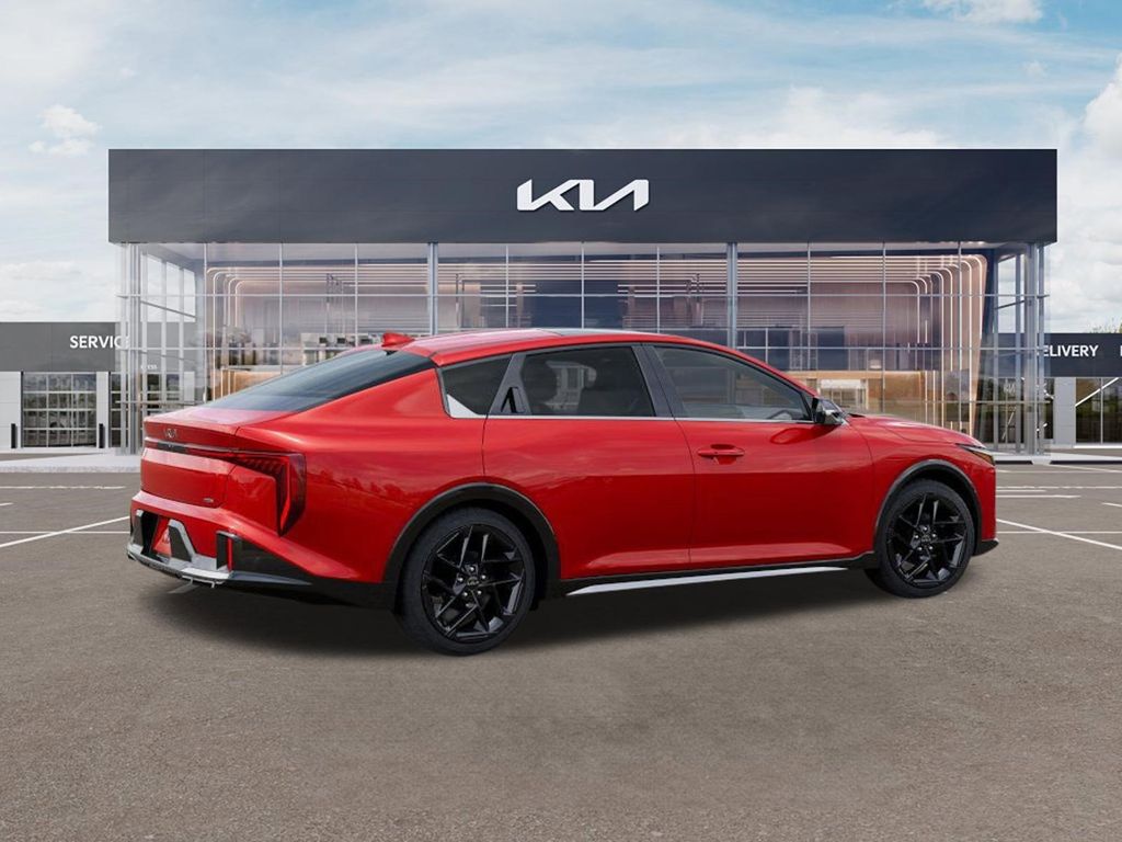 New 2026 Currant Red Kia GT-Line Turbo image 6