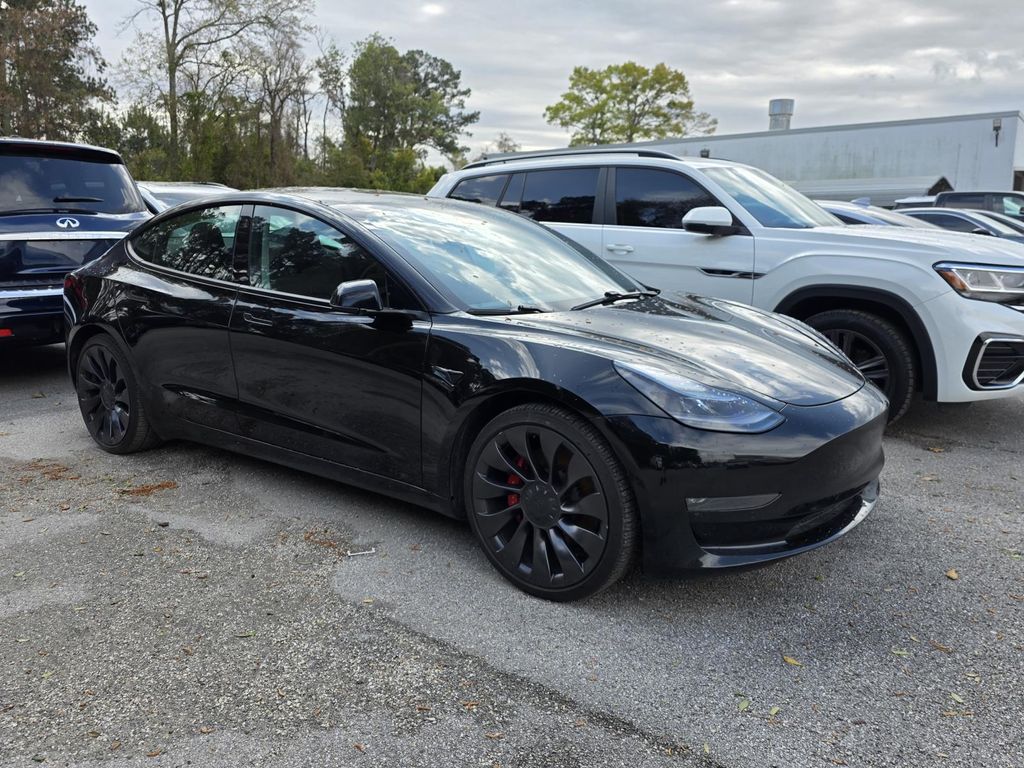 2021 Tesla Model 3 Performance AWD
