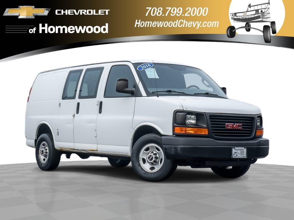2016 GMC Savana Cargo 2500 RWD