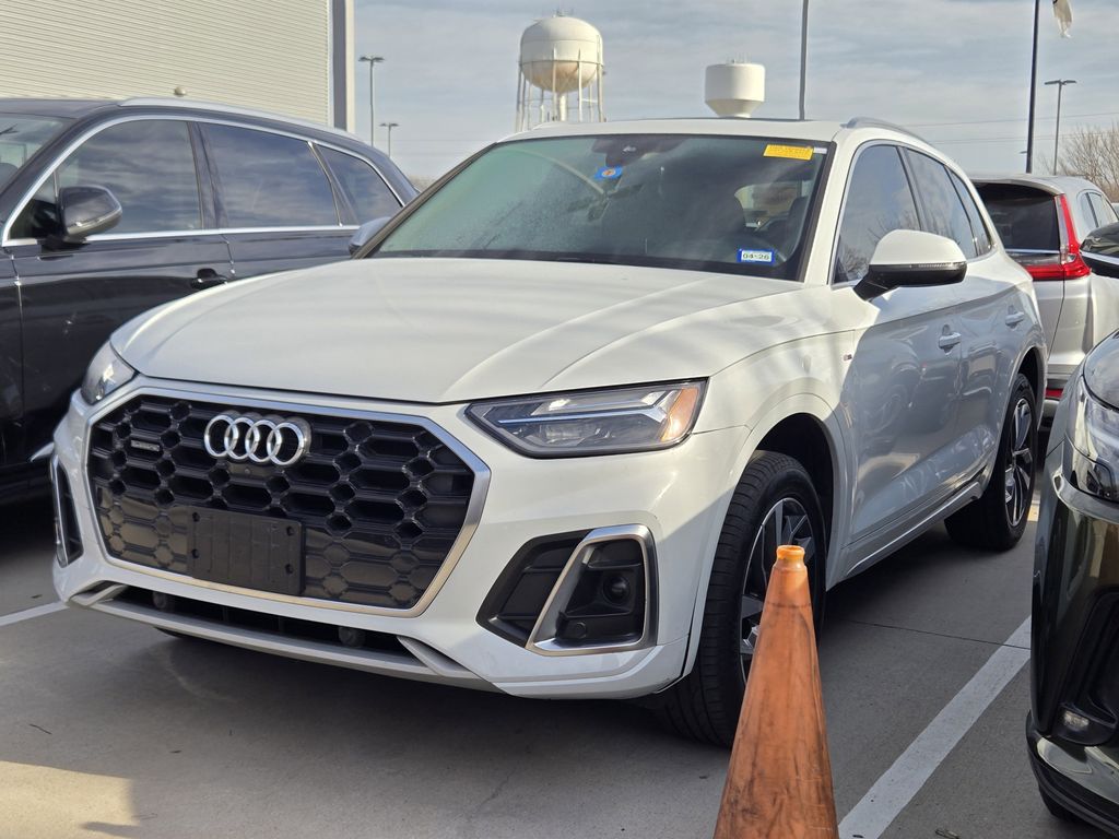 used 2023 Audi Q5 car, priced at $31,951