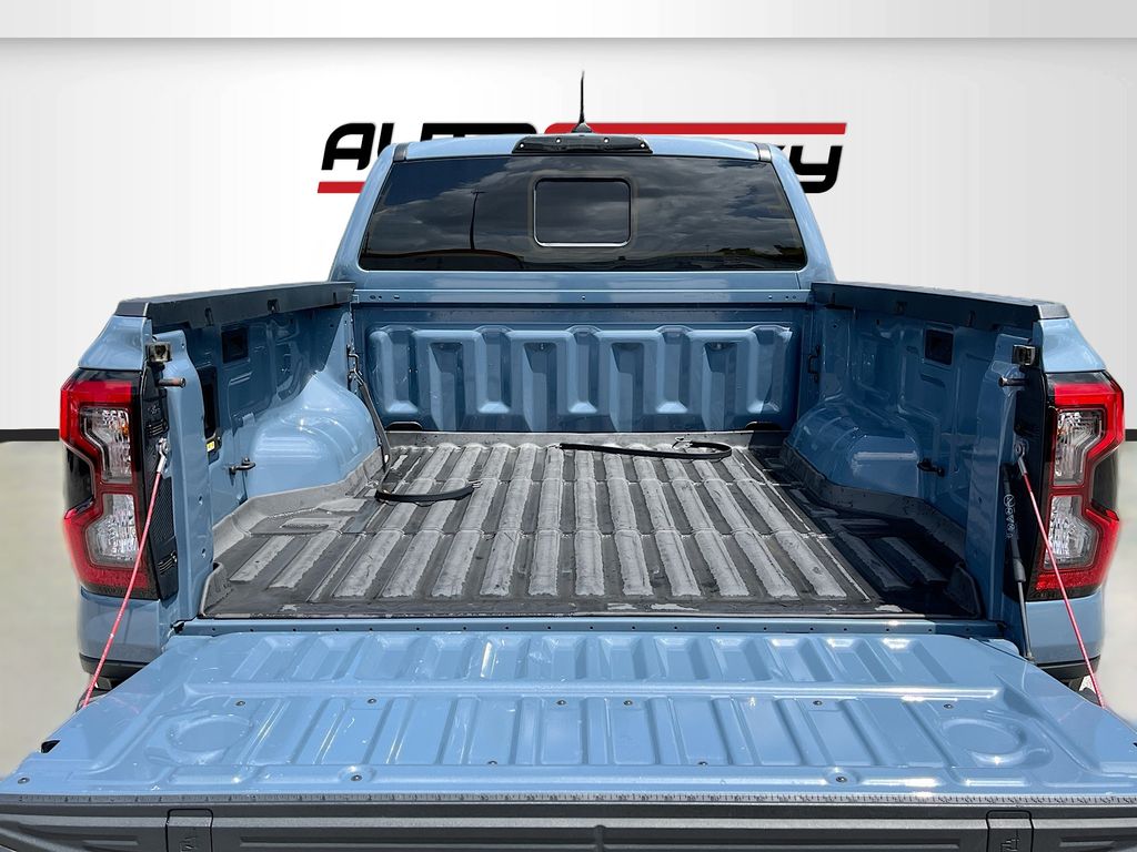 2024 Ford Ranger XLT Gray at Big Star Chrysler Jeep Dodge Ram 