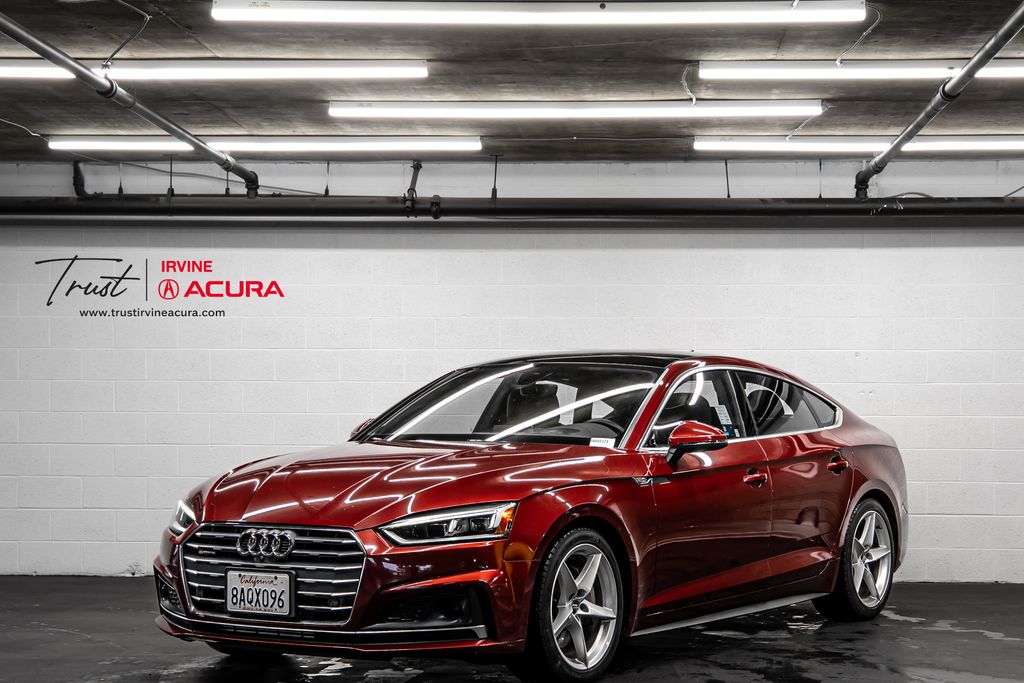 2018 Audi A5 Sportback Prestige