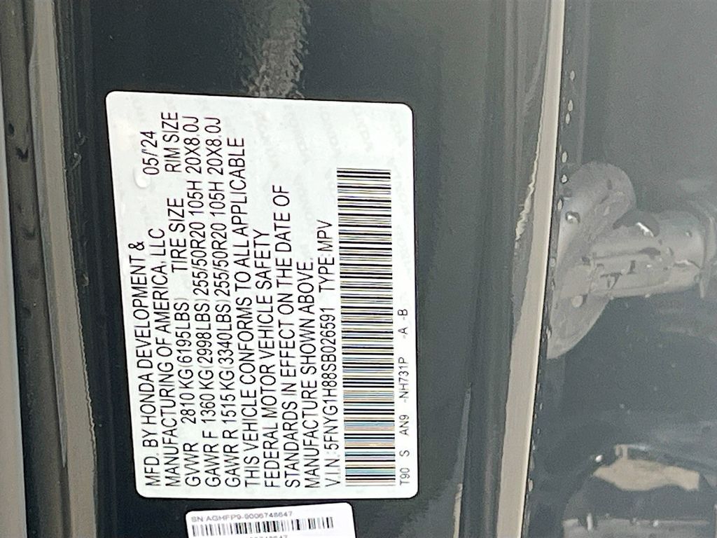 Used 2025 Black Honda Elite image 34