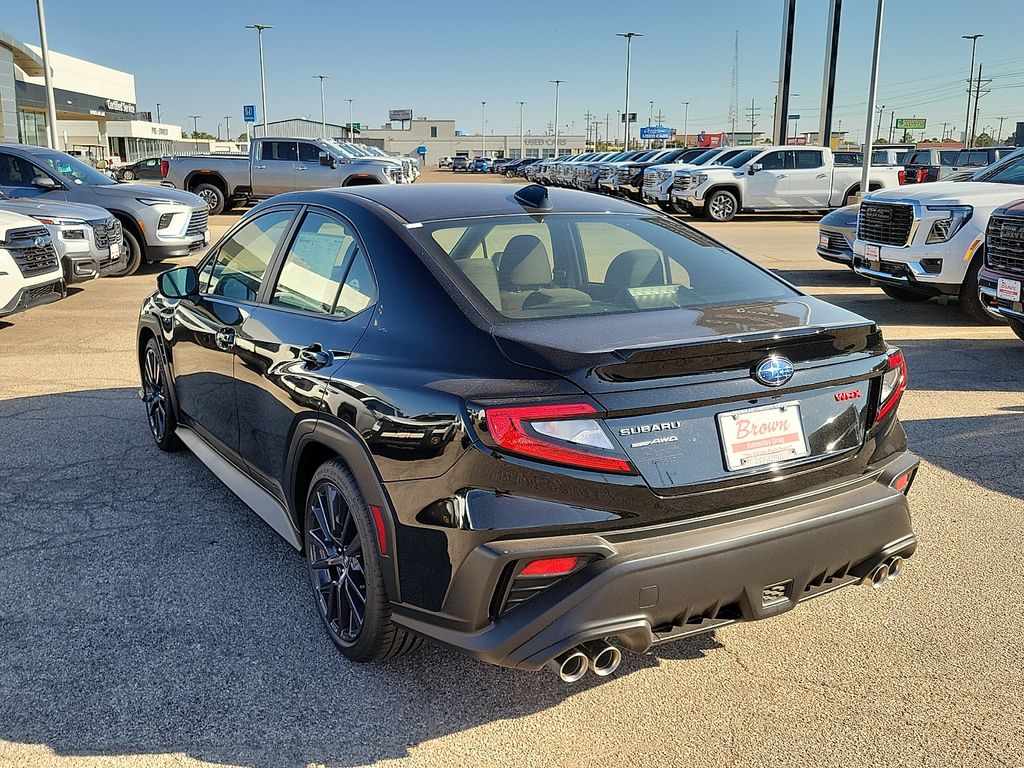 2026 Subaru WRX Premium Black at Brown Buick GMC