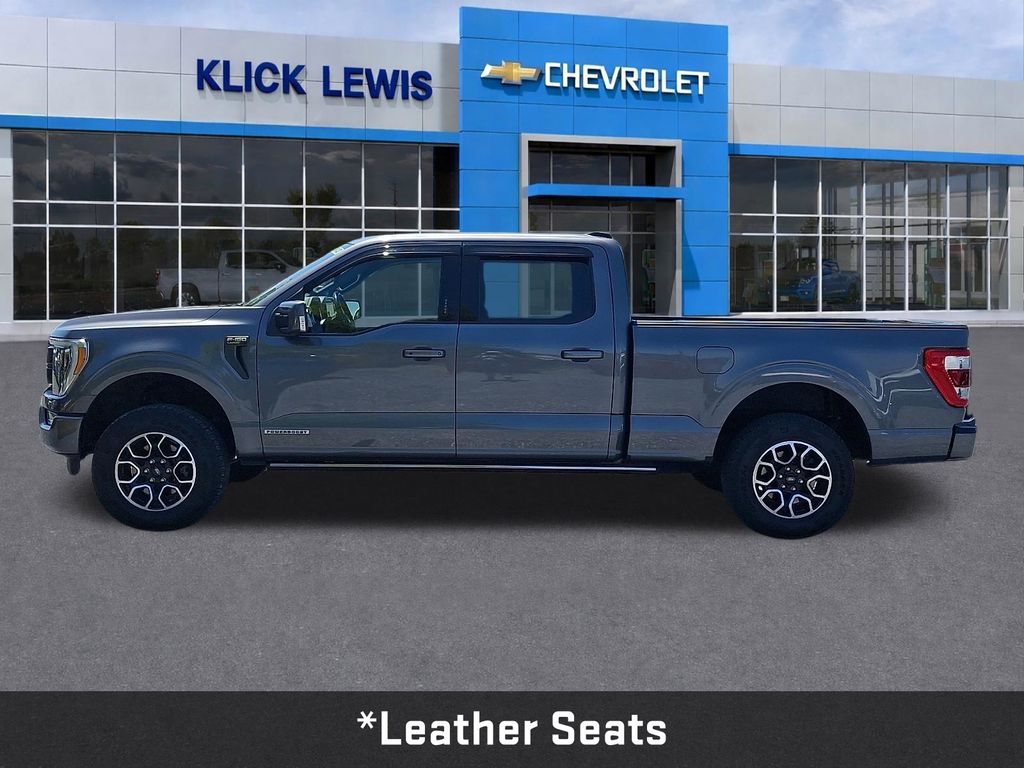 2021 Ford F-150 Lariat - 3
