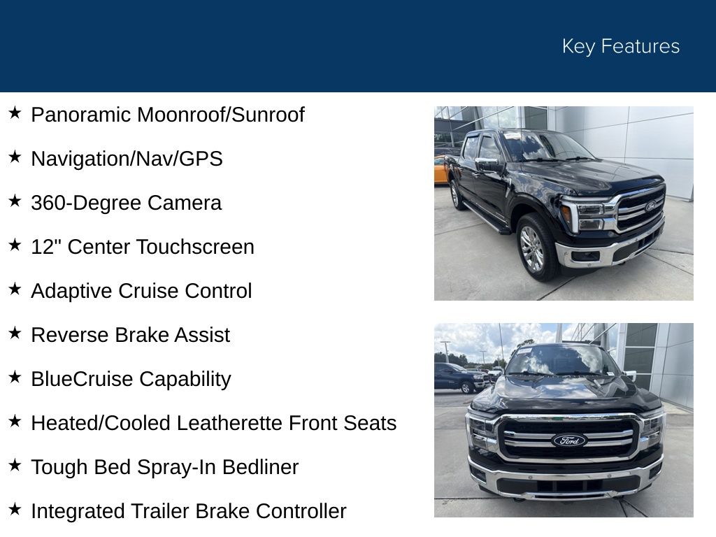 2025 Ford F-150 LARIAT