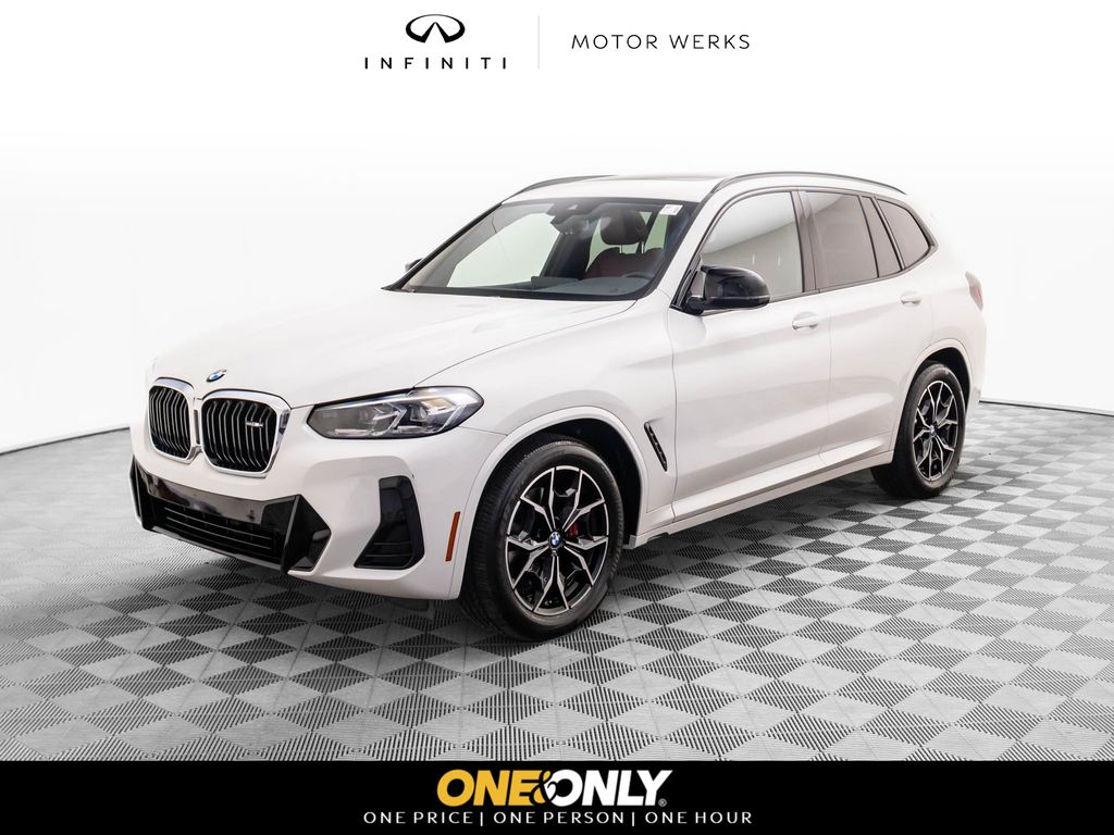 2024 BMW X3 M40i AWD