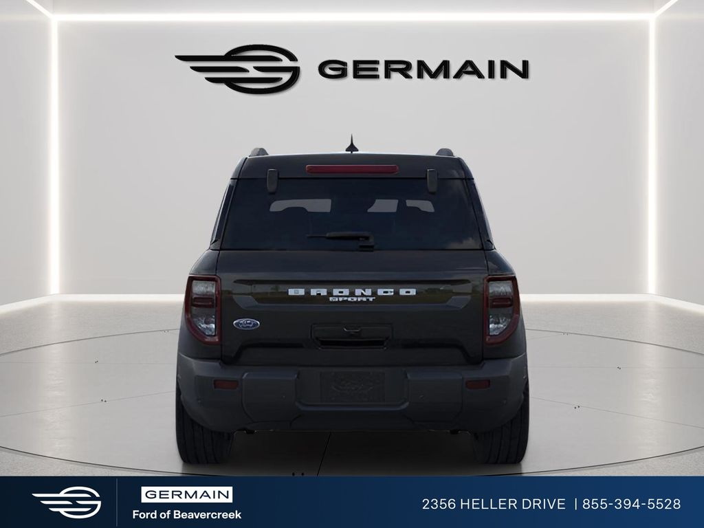 New 2026 Black Ford Big Bend image 7