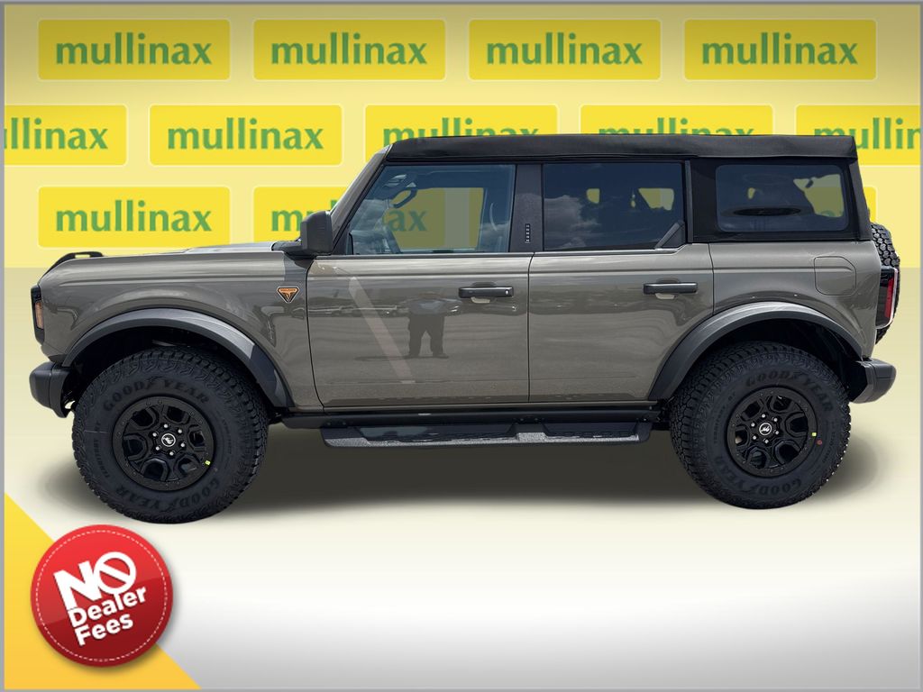 New 2026 Gray Ford Badlands image 2