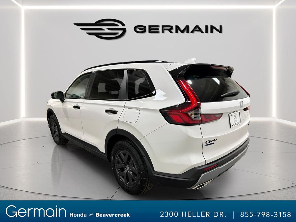 Certified Used 2026 White Honda TrailSport image 6