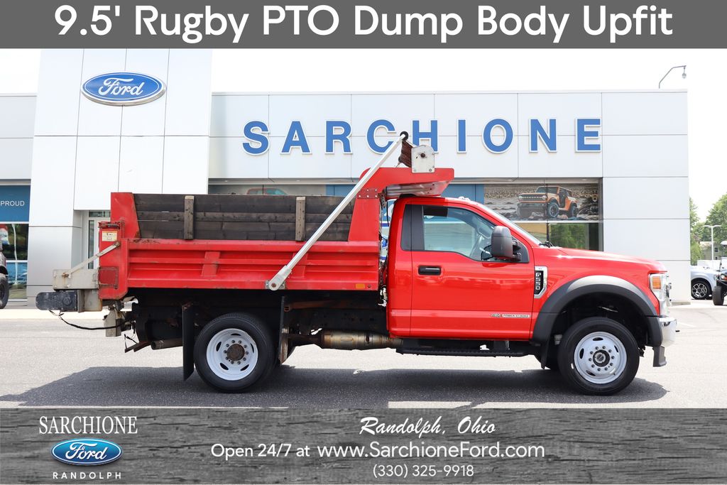 used 2021 Ford F-550SD car, priced at $55,000