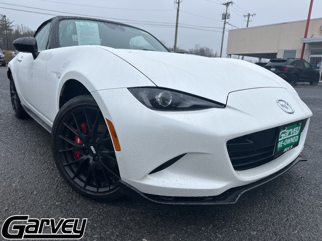 2024 Mazda MX-5 Miata Club RWD