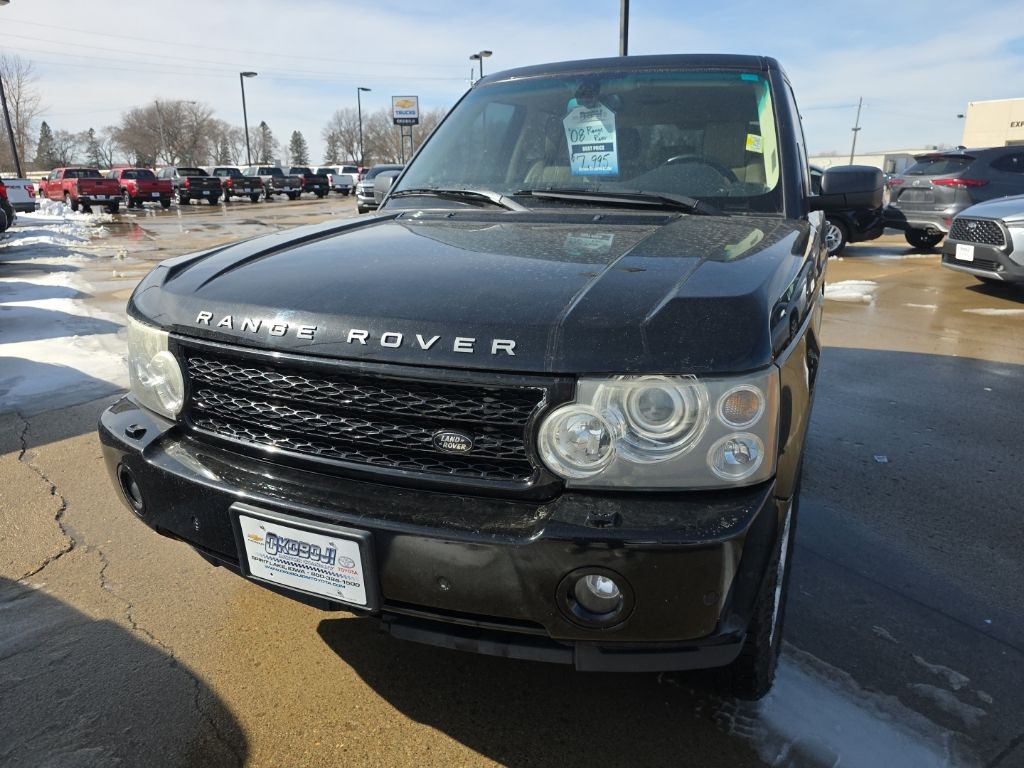 2008 Land Rover Range Rover Supercharged 4WD