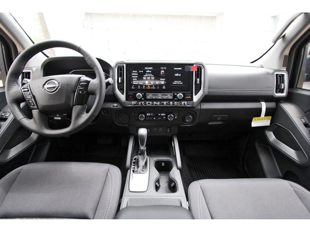 2026 Nissan Frontier SV Black at South Houston Nissan