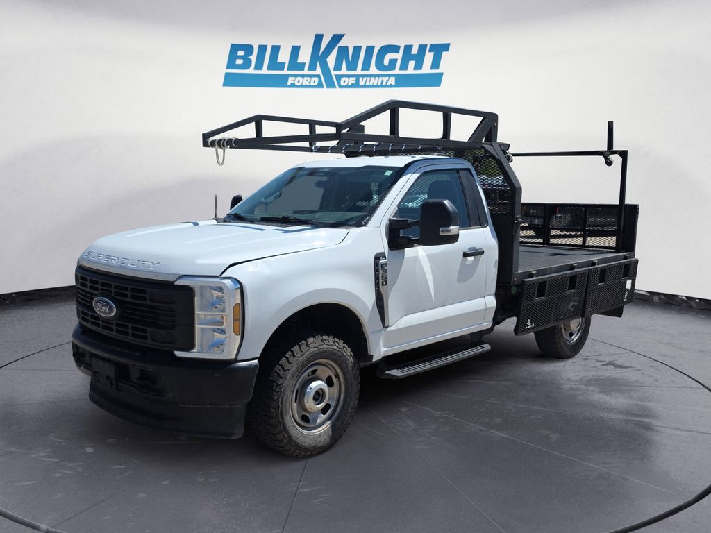 Oxford White 2024 Ford F-350 Super Duty XL LB 4WD Pickup Truck Four-Wheel Drive Automatic