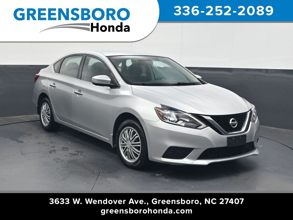 Brilliant Silver Metallic 2019 Nissan Sentra Sedan Front-Wheel Drive Continuously Variable Transmission