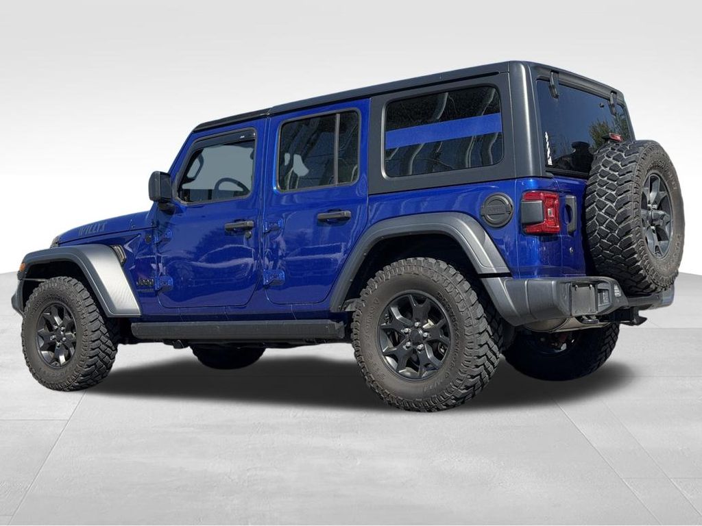 2020 Jeep Wrangler Unlimited Willys 4x4
