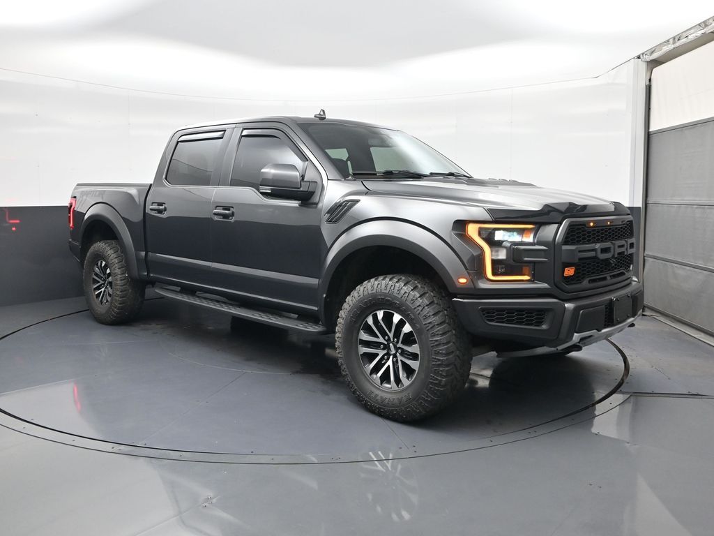 Gray (Magnetic) 2020 Ford F-150 Raptor SuperCrew 4WD Pickup Truck Four-Wheel Drive Automatic