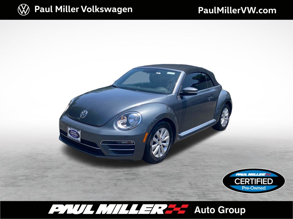 2018 Volkswagen Beetle 2.0T S Convertible FWD