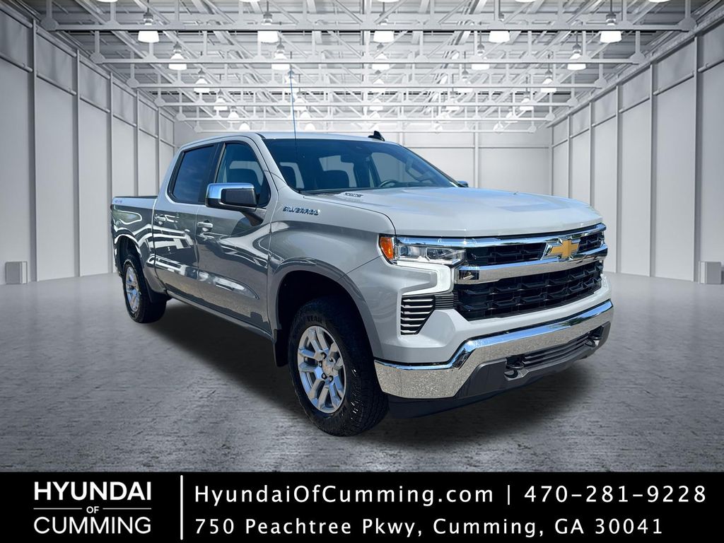 2024 Chevrolet Silverado 1500 LT