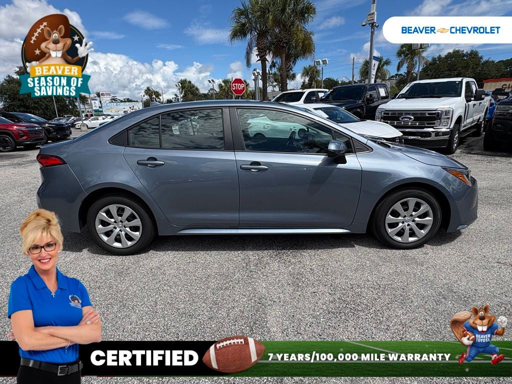 Used 2024 Toyota Corolla Sedan